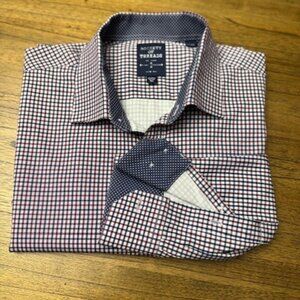 SOCIETY OF THREADS Performance Stretch Dress Shirt